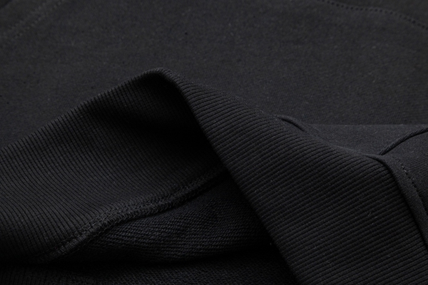 ブランドパーカー素材ディテール